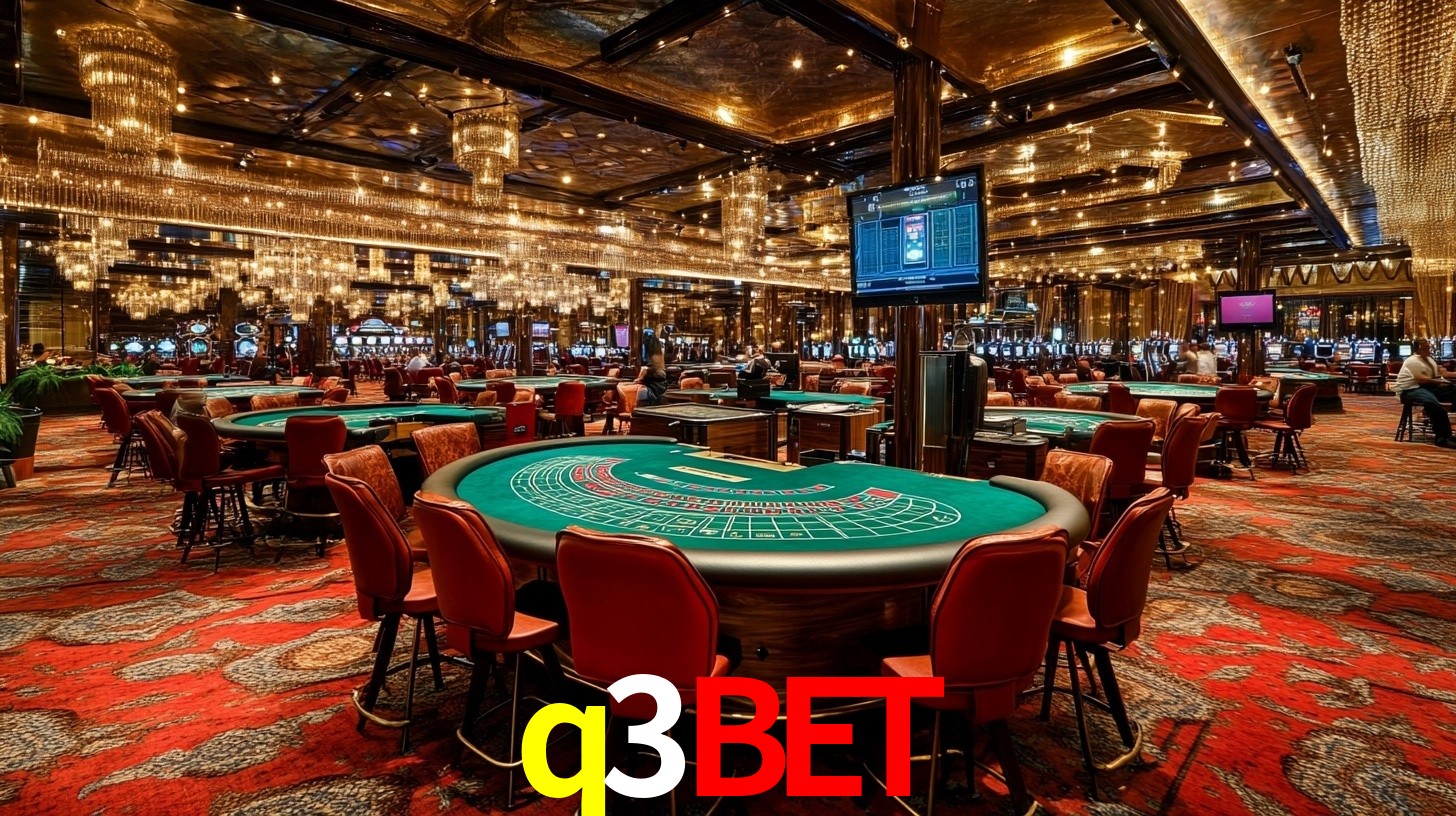 q3bet: A Experiência de Casino com Jogos de Mesa ao Vivo