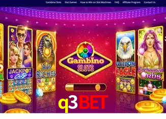 A Popularidade dos Caça-Níqueis no q3bet